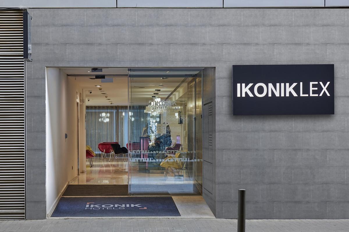 Ikonik Lex Otel L'Hospitalet de Llobregat Dış mekan fotoğraf