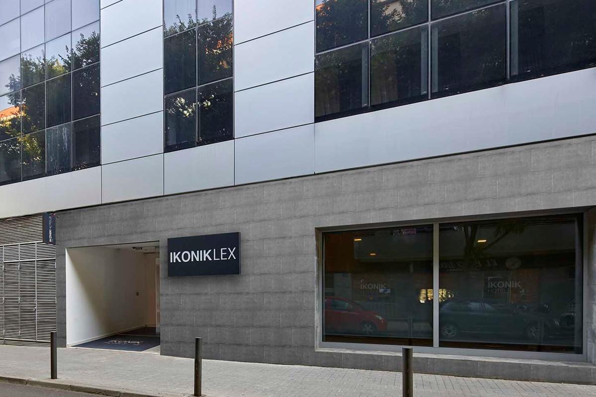 Ikonik Lex Otel L'Hospitalet de Llobregat Dış mekan fotoğraf