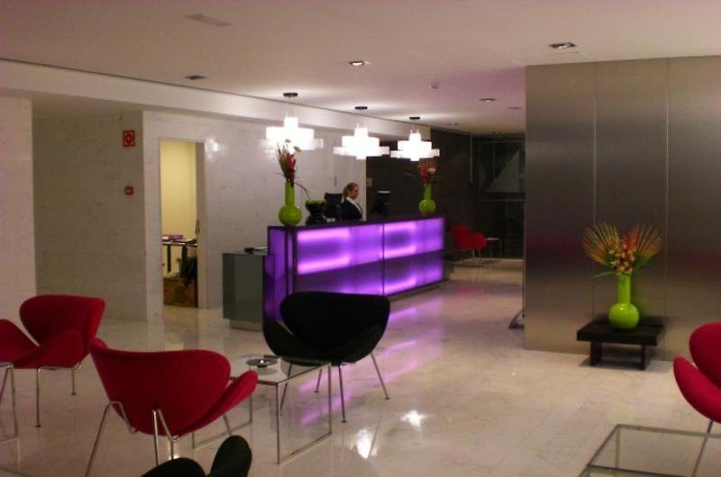 Ikonik Lex Otel L'Hospitalet de Llobregat İç mekan fotoğraf